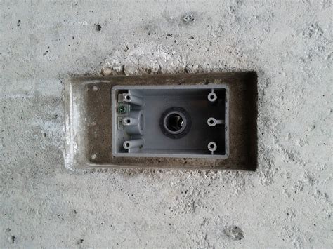 electric box 35|35 inch concrete electrical box.